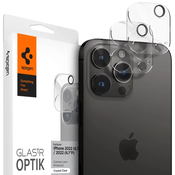 COVER FOR SPIGEN OPTIK.TR CAMERA PROTECTOR 2-PACK IPHONE 14 PRO/14 PRO MAX CRYSTAL CLEAR (AGL05228)