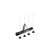 Merco Komplet 4 slalomskih palic za trening, 4.0 agility set