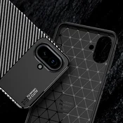 Maska za Samsung A075F Galaxy A07 Defender Carbon crna