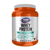 NOW Foods – Whey Protein, Creamy Vanilla, 907 g