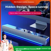 Saida Desktop soundbar V-196, Crni