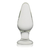 ANALNI CEP Lovetoy Glass Romance Clear