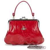 Vivienne Westwood GRANNY FRAME PURSE Rdeča