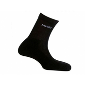 Nogavice ATLETISMO črne, 36-40 M
