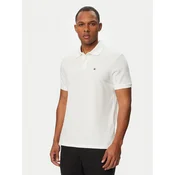 Calvin Klein Polo majica LV040EM269 Bela Regular Fit