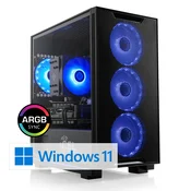 CSL Computer CSL Gaming PC M12160H, Intel Core Ultra 7 265KF (8 3900 MHz), 32 GB DDR5-RAM, SSD 2 TB, Windows 11 Home, (5000090917)