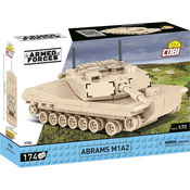 Cobi Abrams M1A2, 1:72, 174 KM