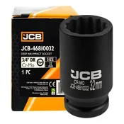 JCB UDARNI DODATAK DUBOKI 3/4 Cr-Mo 12-kutni 32mm