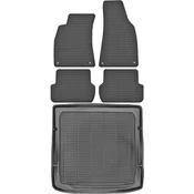Audi A4 B6 B7 Tip 8E Avant/Kombi od 2000-2008 KOMPLET - gumijaste avtotepi + zaščitna preproga za prtljažnik