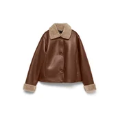 VERO MODA Zimska jakna VMBREE rjava