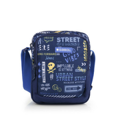 Gabol torbica na rame 16x20x6,5 cm 2l-0,13 kg skull tamno plava ( 16TRDG235068EB )