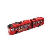 Alltoys Trolejbus rdeče barve 1:16