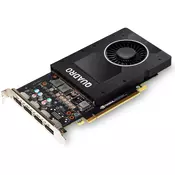 PNY NVIDIA Quadro P2200 5GB, VCQP2200-PB