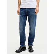 Jack & Jones Jeans hlače Mike 12289829 Modra Tapered Fit