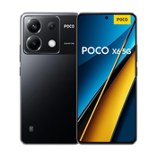 XIAOMI pametni telefon Poco X6 8GB/256GB, Black