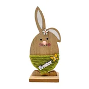 Festa Dekorativni uskršnji zeka, 23.5 cm, Braon