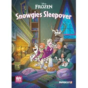 Kids Comics: Frozen Snowgies Sleepover