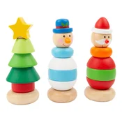 Small foot Majhen božični set za noge 1 kos