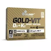 Gold Vit D3 + K2 Sport Edition – 60 Kapsul