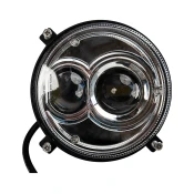 LED Sprednja luč za traktor LED/60W/10-30V IP69 5700K okrogla