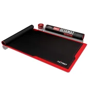Nitro Concepts DM12 Gaming podloga za miško, 1200x600 mm, črna/rdeča