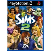 The Sims 2 (PS2) - rabljeno