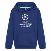 UEFA Champions League Big Logo pulover s kapuco