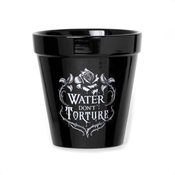 Dekoracija (cvetlični lonček) ALCHEMY GOTHIC - Water Dont Torture - GPP4