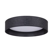 Duolla - LED plafonska svetiljka ROLLER LED/24W/230V, precnik 45 cm, antracit