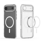 Dux Ducis DUX DUCIS etui CLIN MAG, združljivo z MagSafe, za iPhone 17 Air, prozorno
