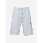 White mens tracksuit shorts KARL LAGERFELD - Men