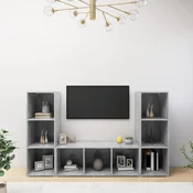 | TV ormar | 3 pcs 37 x 35 x 107.5 cm