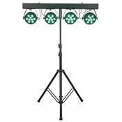 Showtec PRO 9/10 RGBM kompletni svetlobni set 9x10W - SHOWTEC