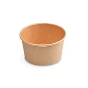 Papirnata skleda (FSC Mix/PE) kraft O115mm 350ml `S` [50 kosov]