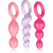 Komplet analnih čepov Satisfyer, barvni