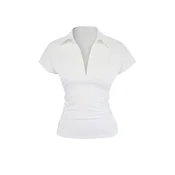 Trendyol Milla Ženska bluza, Krem