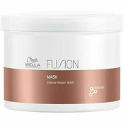 Wella Professionals Fusion Intense Repair Mask krepilna maska za poškodovane lase 500 ml