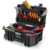 Knipex kofer za alat Robust26 Move + set od 22 alata - za vodoinstalatere (00 21 33 S)