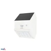 Bemko solarna LED svetilka s PIR senzorjem 2,5 W 300 lm IP65 3000/4000/6000 K BM-C83-SOR-002WH-CCT-PIR