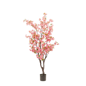 Cvetno drevo 175cm roza