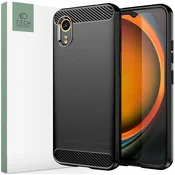 1 to 3 TECH-PROTECT TPU OVITEK CARBON ZA SAMSUNG GALAXY XCOVER 7 VISOKA ZAŠČITA
