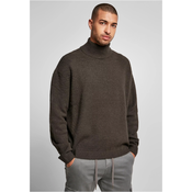 Oversized Roll Neck Sweater Blackbird