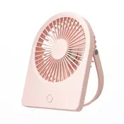 Prenosni ventilator Techsuit CT-108 USB, polnilni, 2W - roza
