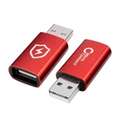 MicroConnect Varno polnjenje adapter USB A-A