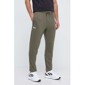 Under Armour  Pantalon De Jogging En Polaire Ua Rival  Kaki
