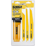 DeWalt Komplet bimetalnih rezil 6 kosov.