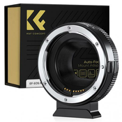 K&F Auto focus electronic Canon EF/EF-S to EOS M mount, with Caps