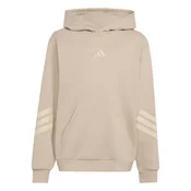 ADIDAS SPORTSWEAR Športna majica FUTURE ICONS 3 STRIPES OVERSIZED bež