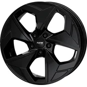 PLATIN P104 8x20 5x112 ET45,5 CB66,5 BLACK GLOSSY – alu felga