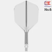 Pikado peresa TARGET/K-FLEX/No.6/Clear
